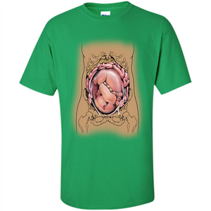 Anatomy T-shirt Fetus In Utero