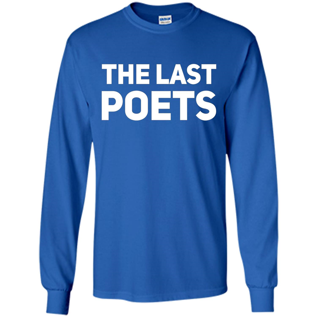 The Last Poets T-shirt Royal