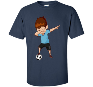 Soccer T-shirt Dabbing Boy