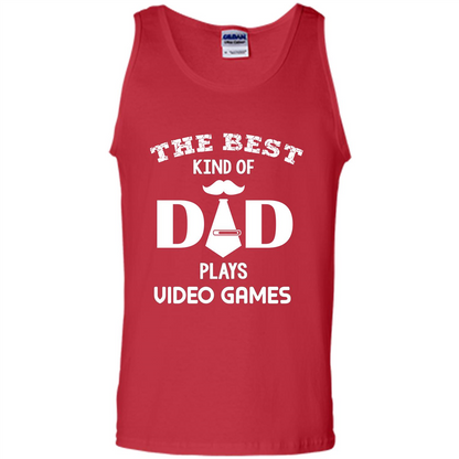 The best kind of dad plays video games Red