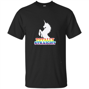 Totally Straight Unicorn T-shirt
