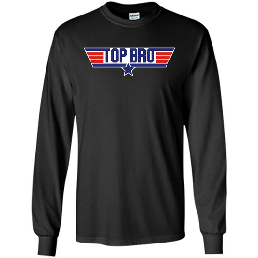 Top Bro T-shirt Black