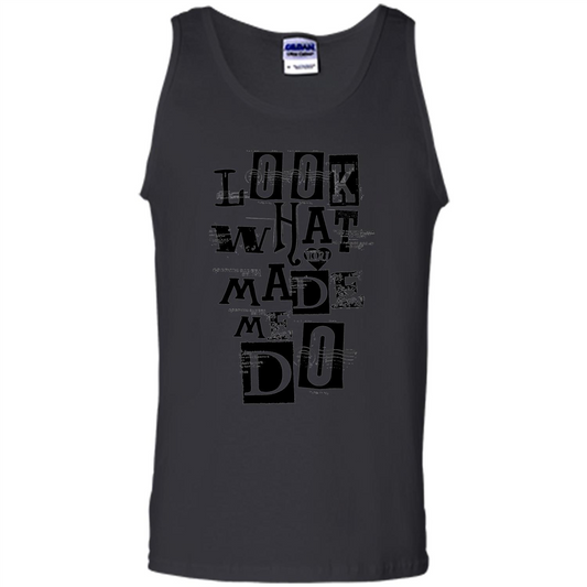 Look What You Made Me Do T-shirt Black