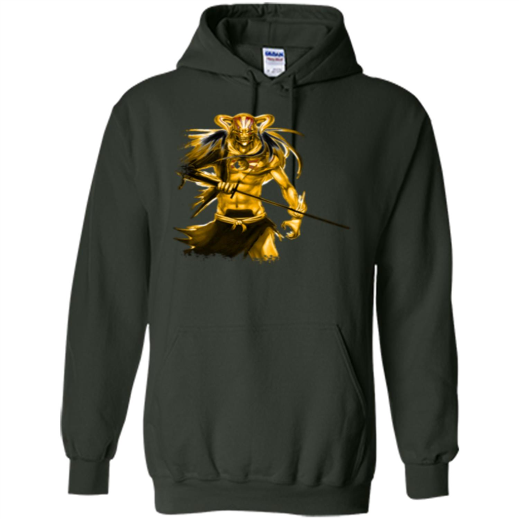Bleach Hollow Gold T-shirt Forest Green