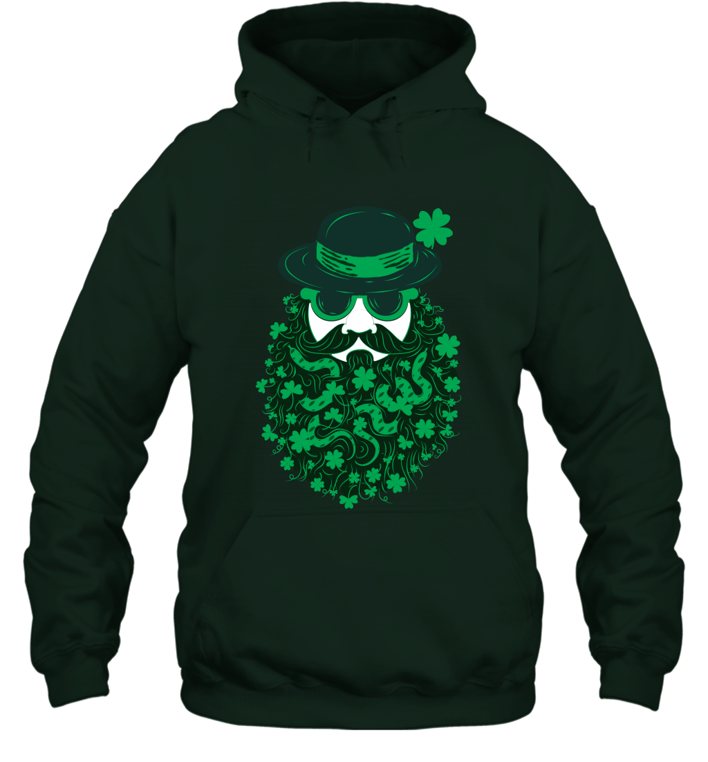 Irish Man Bread Shirt Hoodie Forest