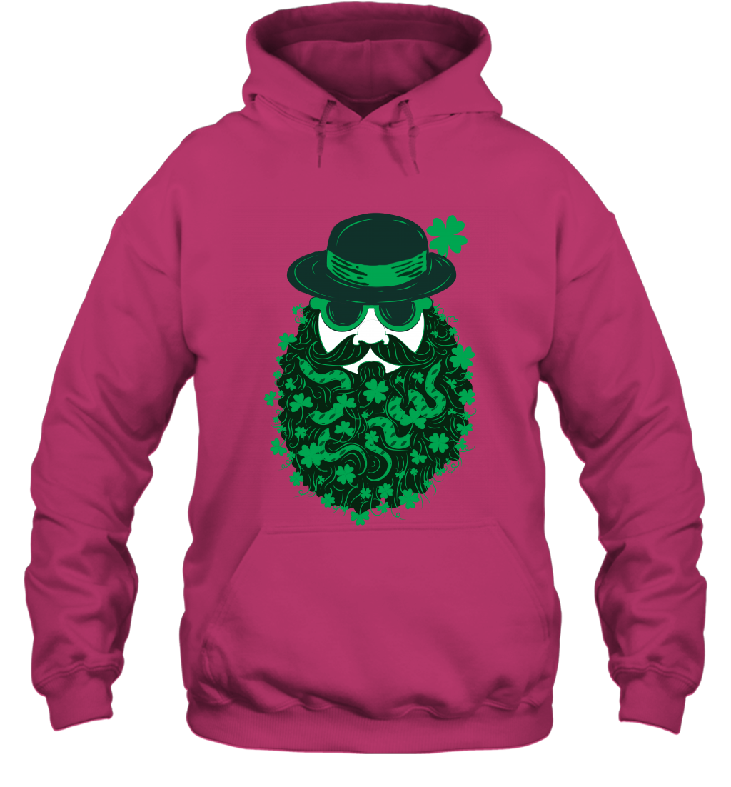 Irish Man Bread Shirt Hoodie Heliconia