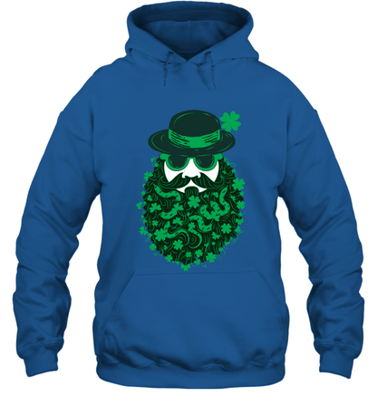 Irish Man Bread Shirt Hoodie Royal