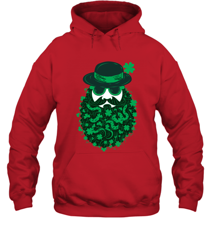 Irish Man Bread Shirt Hoodie Red