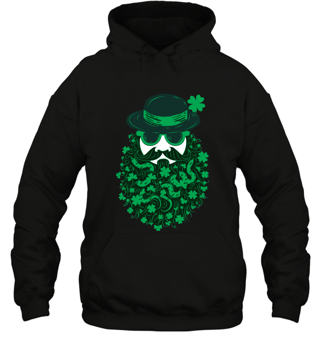 Irish Man Bread Shirt Hoodie Black