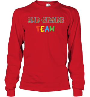 2nd Grade Team Shirt Long Sleeve T-Shirt