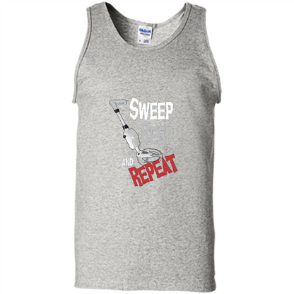 Metal Detector Gold Detecting Sweep Beep Repeat Funny T-shirt