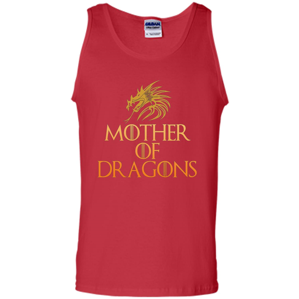 Mother Of Gragons T-shirt Red