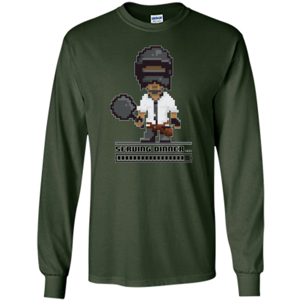 Serving Chicken Dinner T-shirt