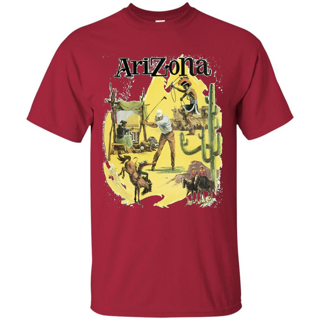 Arizona- T-shirt Cardinal