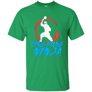 Ping Pong Ninja T-Shirt