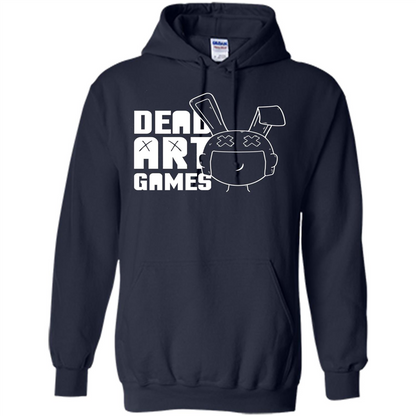 Dead Art Games T-shirt Navy