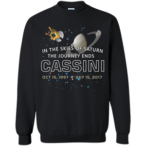 Cassini Spacecraft End Of Mission At Saturn T-shirt