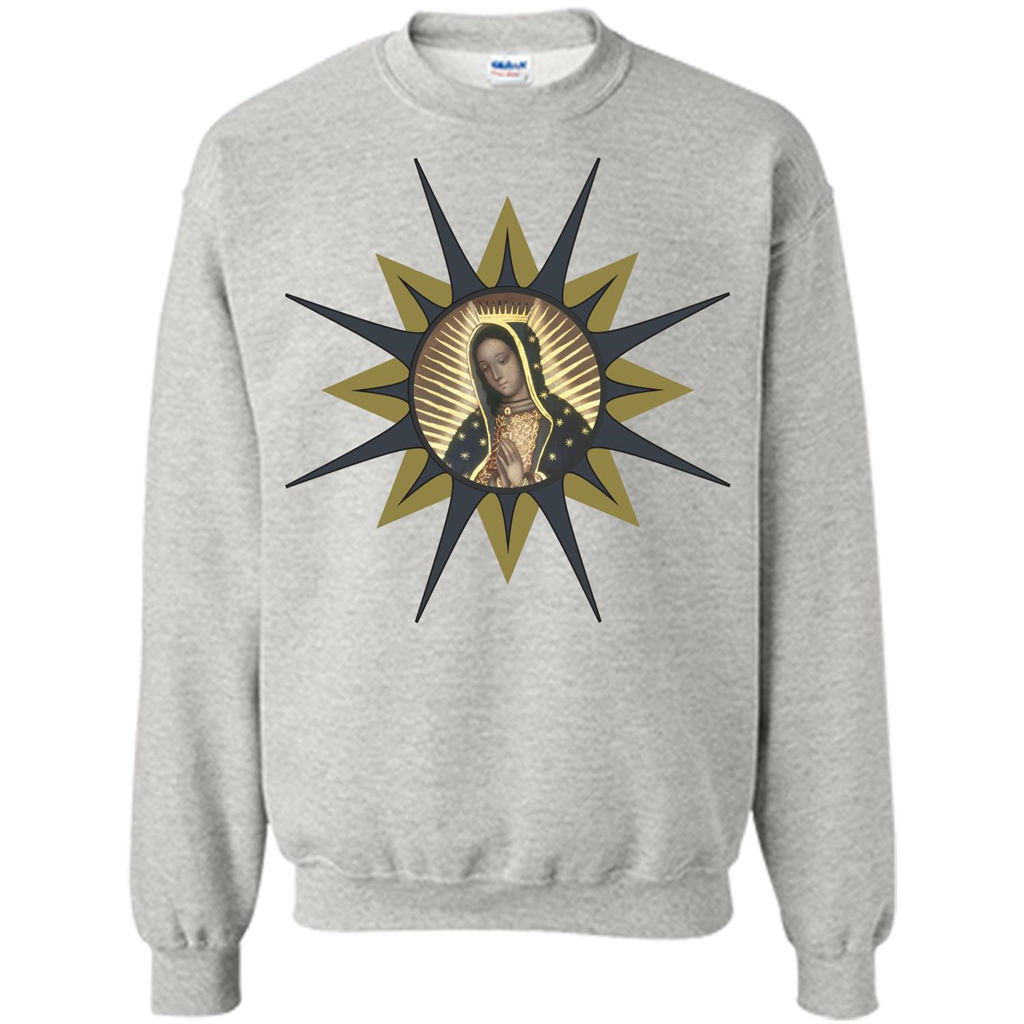 Virgen de Guadalupe T-shirt Ash