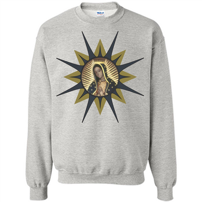 Virgen de Guadalupe T-shirt Ash