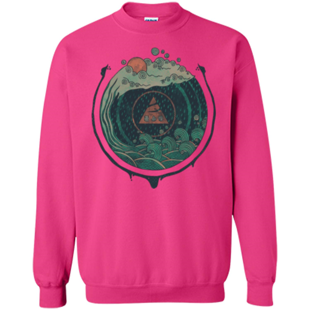 Water T-shirt Heliconia