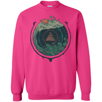 Water T-shirt Heliconia