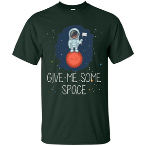 Give Me Some Space Funny Astronaut' Planet T-Shirt