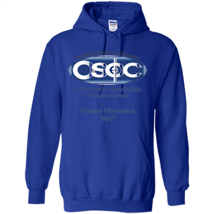 OSOC 9 Senior Olympics 2017 T-shirt Royal