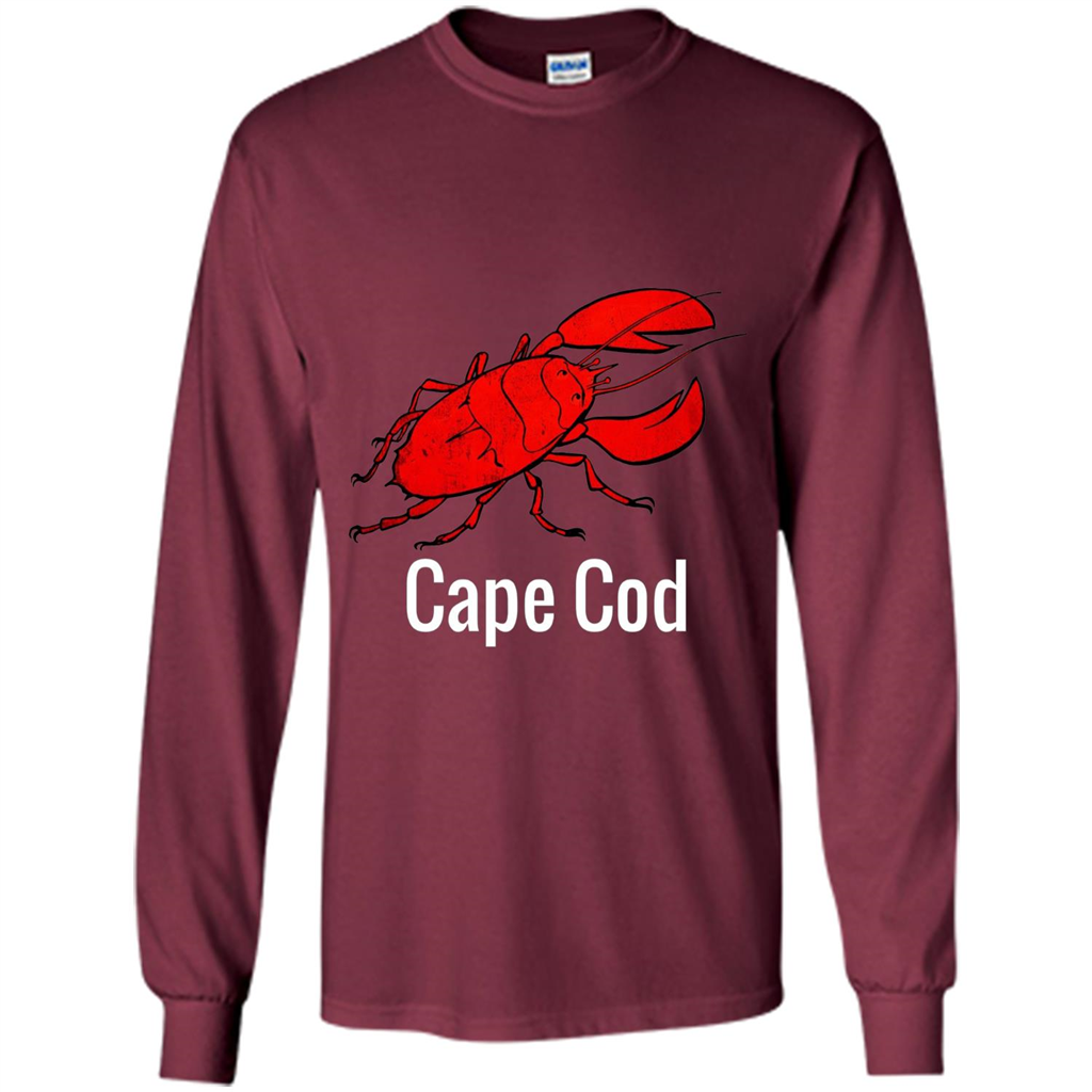 Cope Cod T-shirt Maroon