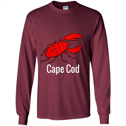 Cope Cod T-shirt Maroon