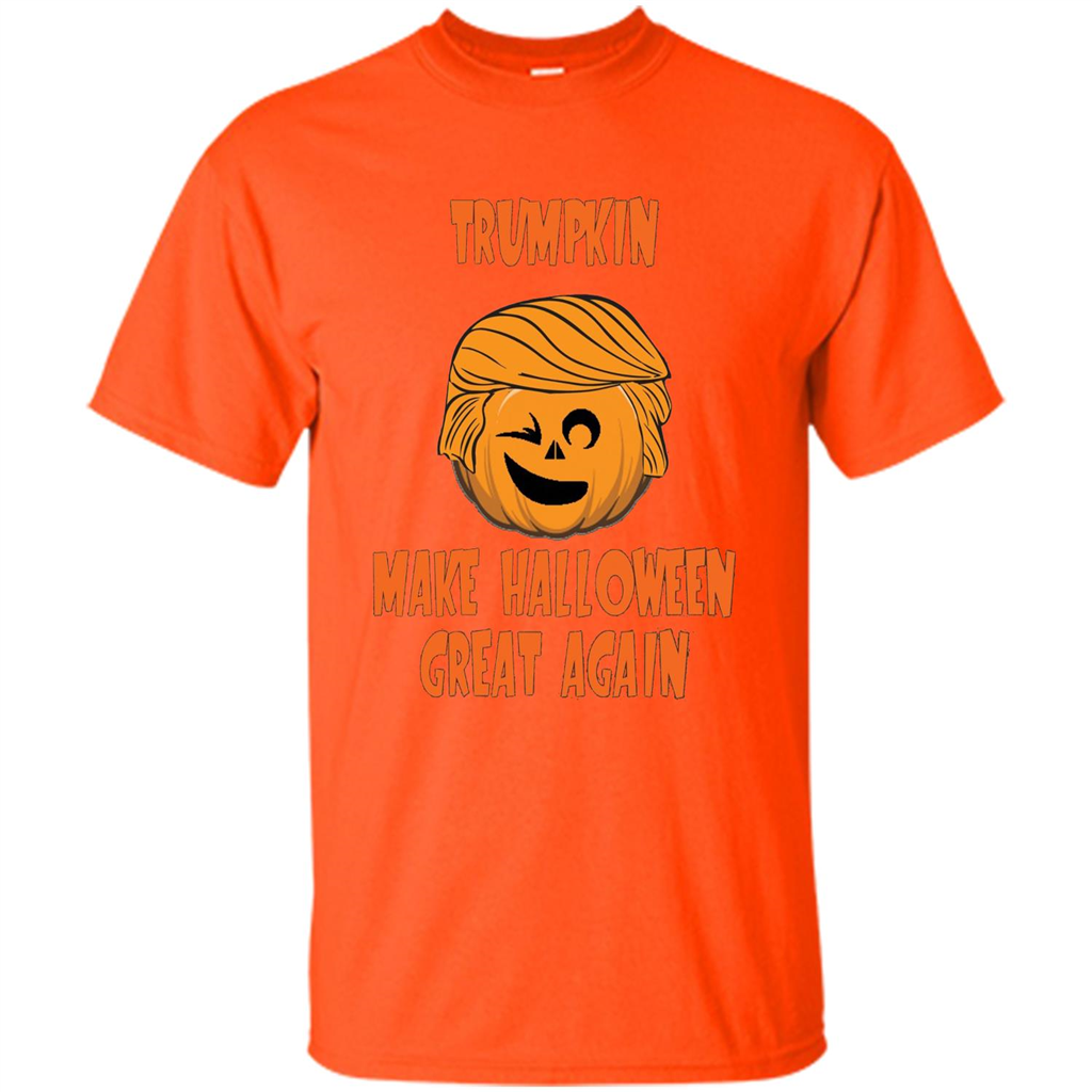 Trumpkin Make Halloween Great Again T-shirt Orange