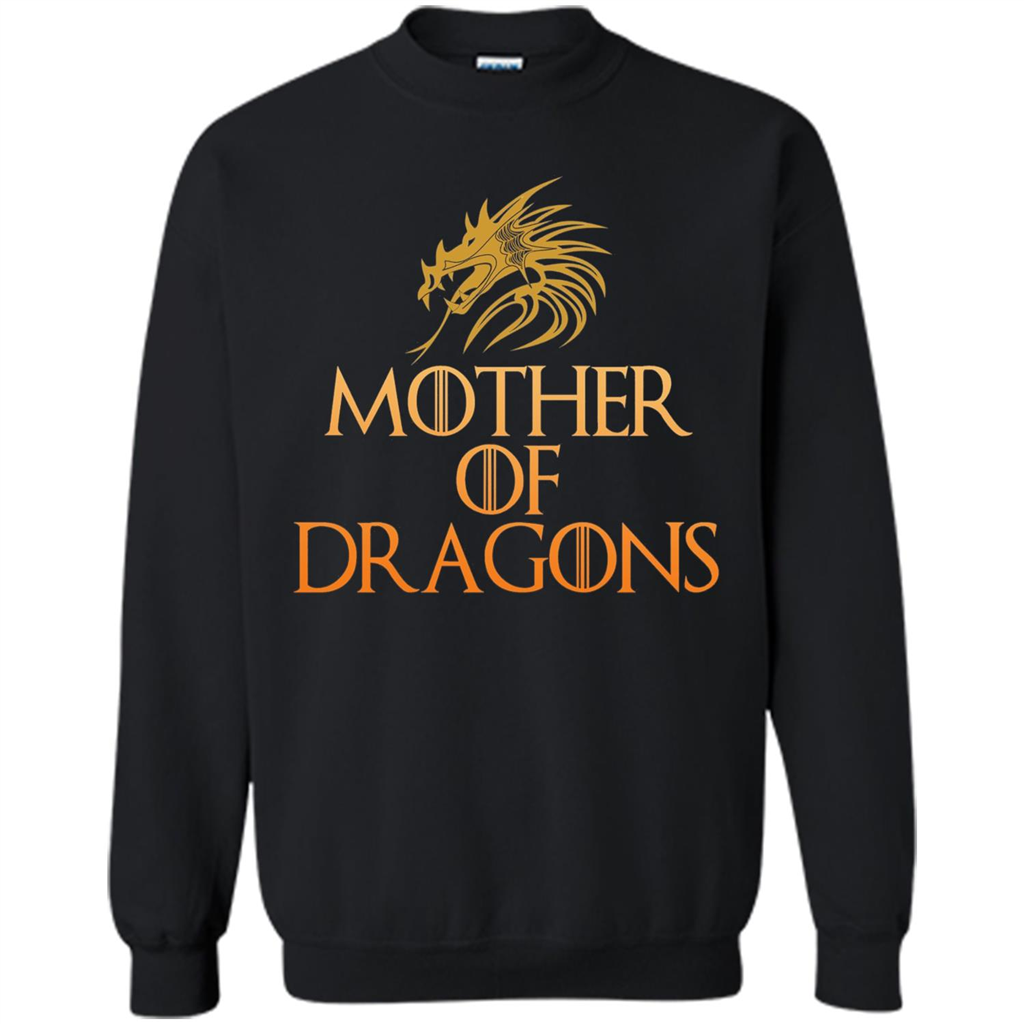 Mother Of Gragons T-shirt Black