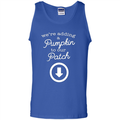 Halloween Maternity Costume Autumn Pumpkin Patch T-Shirt Royal