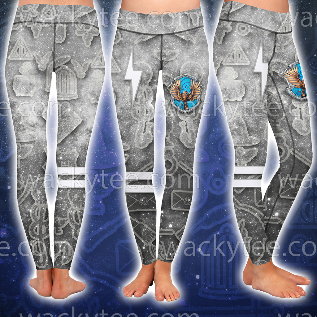Ravenclaw Logo Harry Potter New Collection 3D Leggings