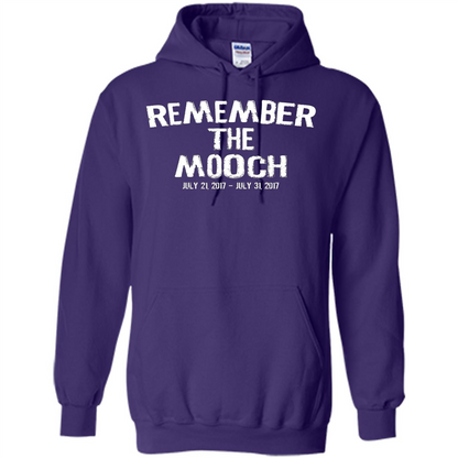 Funny A Political T Shirt Remember The Mooch T-shirt Purple