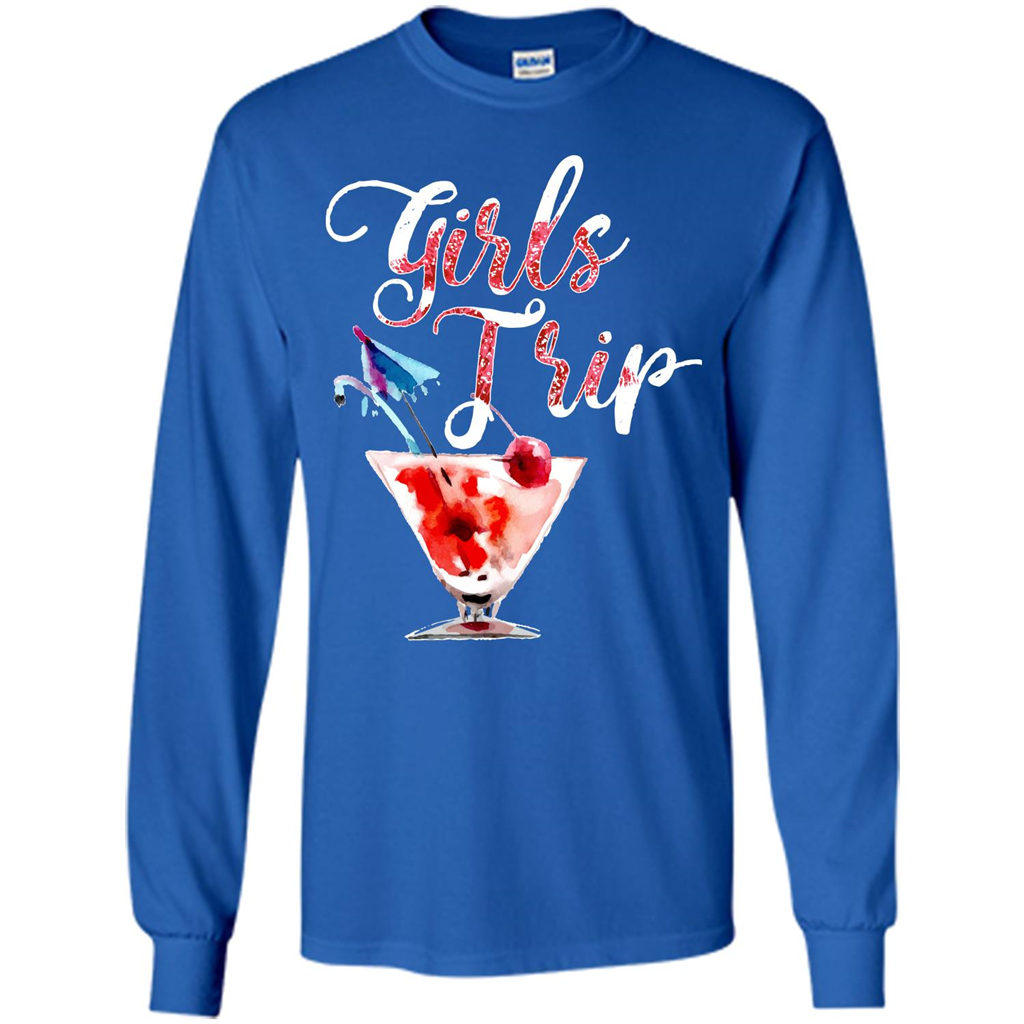 Wine T-shirt Girls Trip Wine Girls Royal