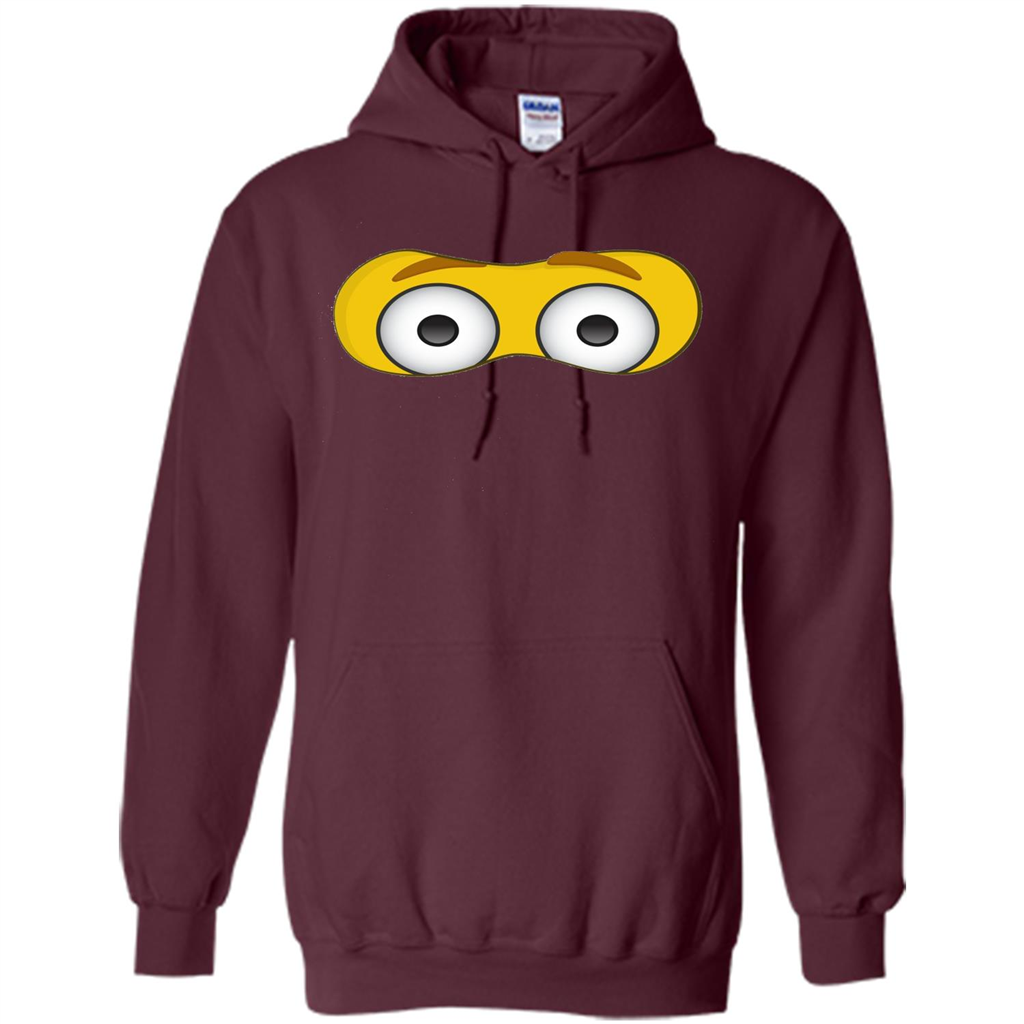 Emoti Ninja Surprise T-shirt Maroon