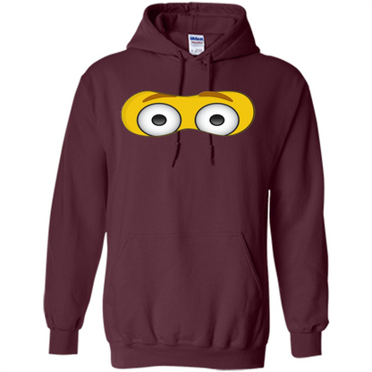 Emoti Ninja Surprise T-shirt Maroon