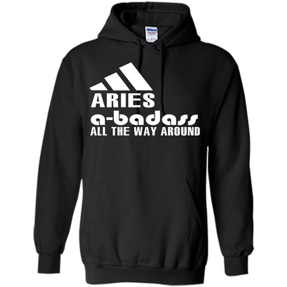 Aries A-Badass All The Way Around T-shirt Black