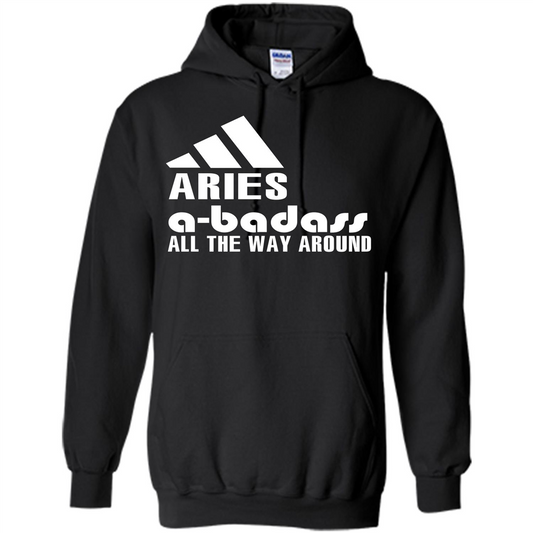 Aries A-Badass All The Way Around T-shirt Black