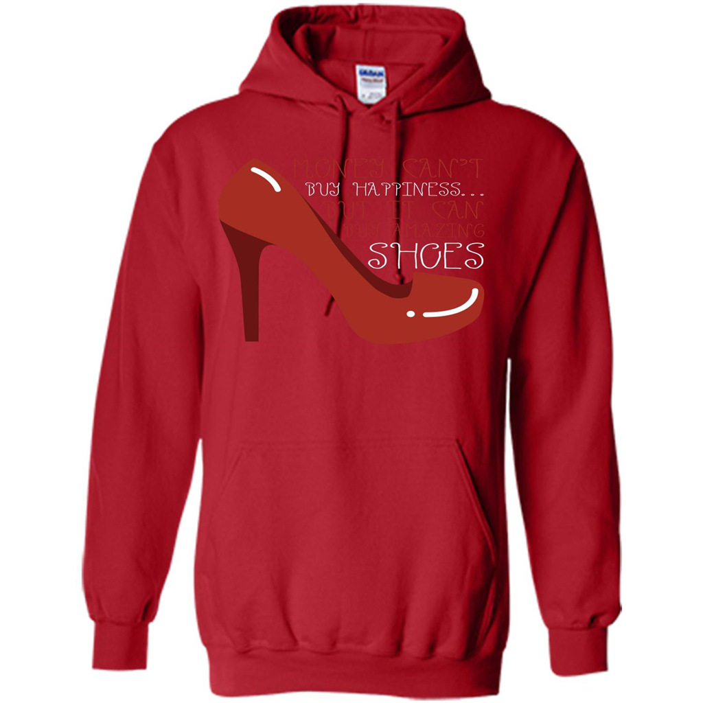 Shoes T-shirt Money Can't Buy Happiness T-shirt