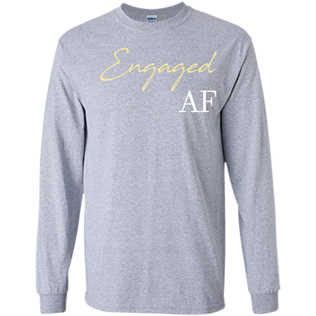 Engaged AF T-shirt Sport Grey