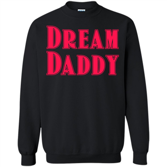 Fathers Day T-shirt Dreamy Daddy Black
