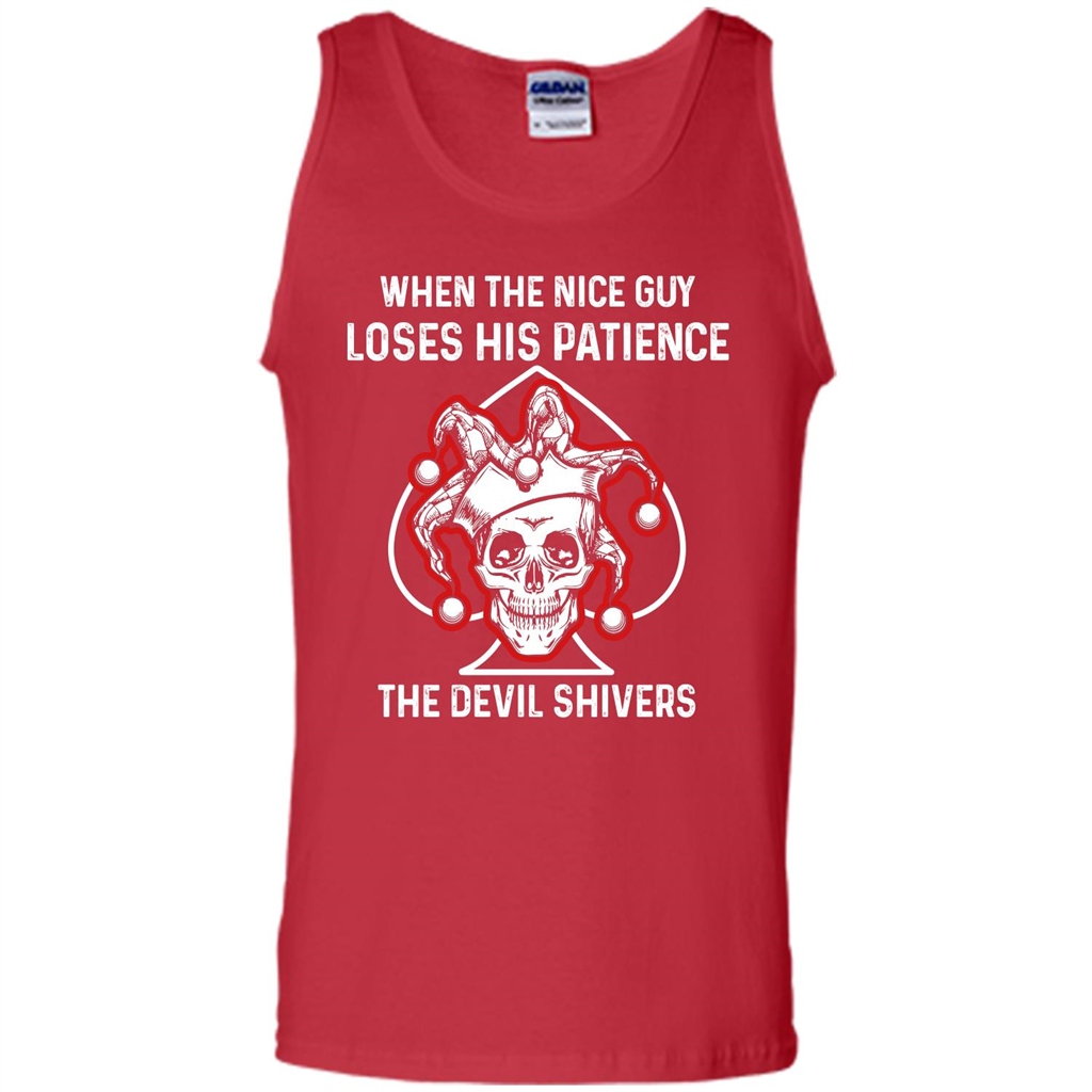 Jocker T-shirt When The Nice Guy Loses His Patience