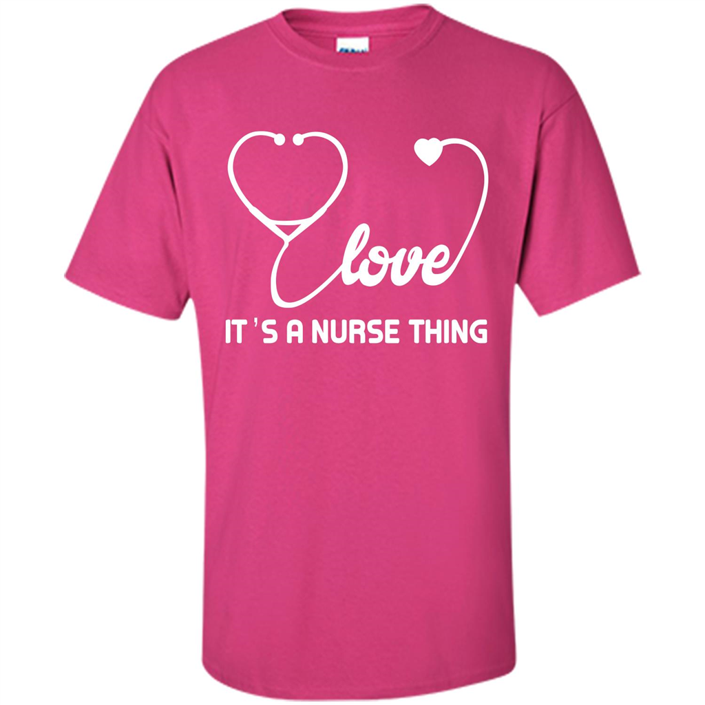 Nurse T-shirt It_Ñés A Nurse Thing Heliconia