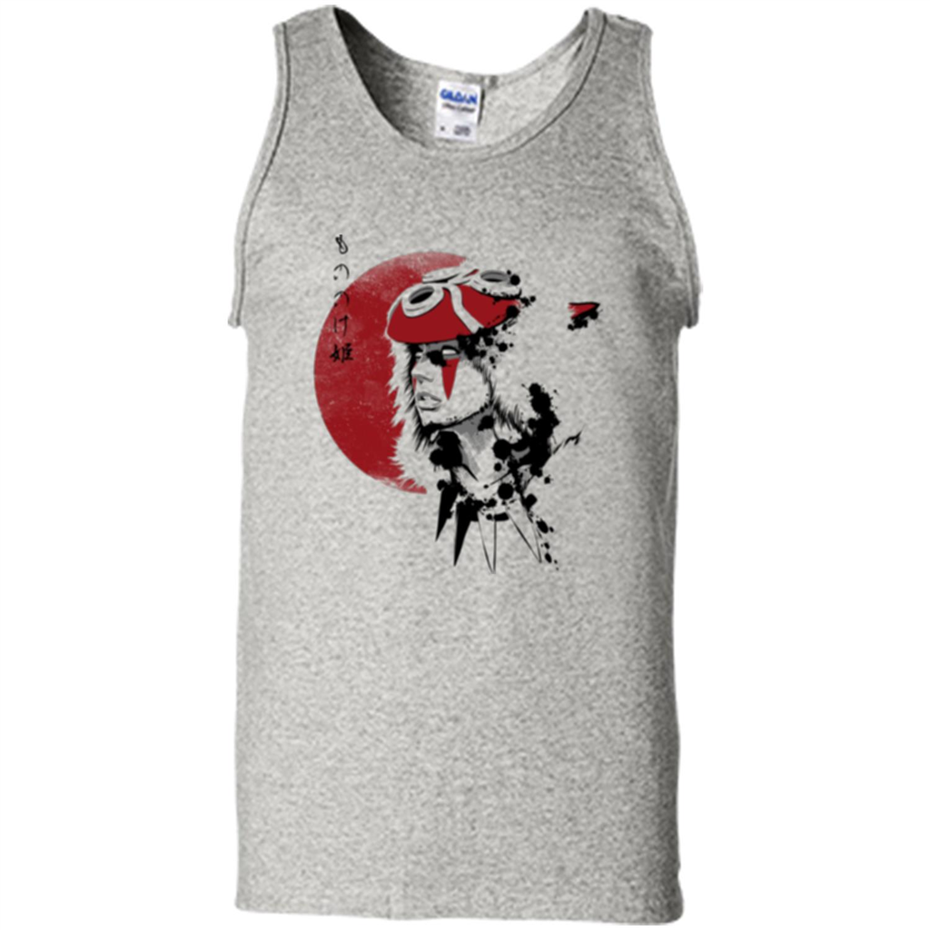 Red Sun Princess T-shirt Ash