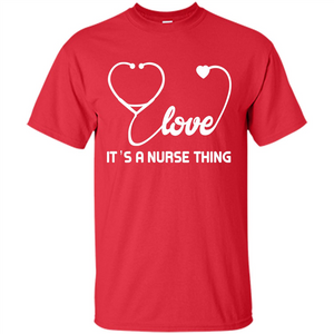 Nurse T-shirt It_Ñés A Nurse Thing
