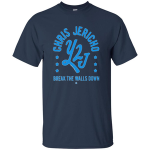 Chris Jericho Break The Walls Down T-shirt