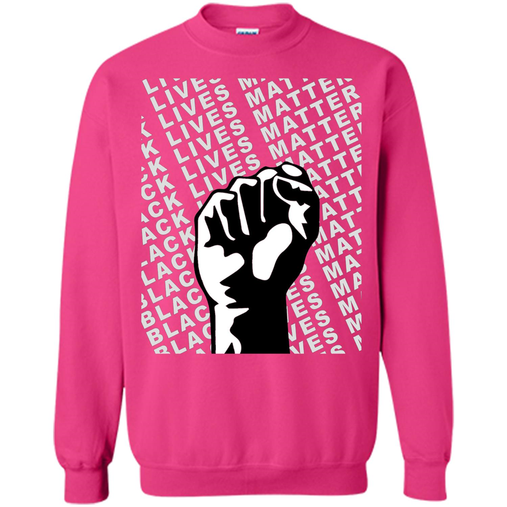 Black Lives Matter T-shirt Heliconia