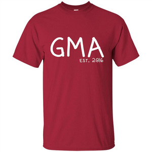 New Gma Shirt - Gma Est. 2016 Grandparents Day