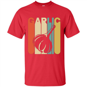 Vintage Style Garlic T-Shirt